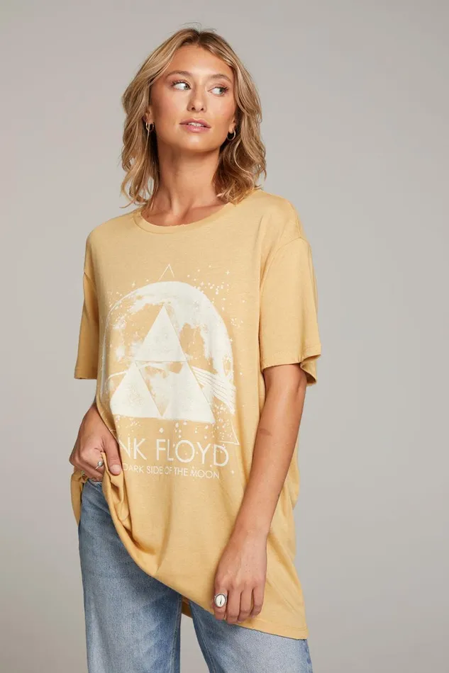 Womens Tops Chaser Brand Pink Floyd Dark Side Of The Moon Tee