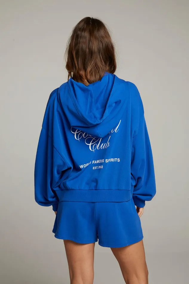Womens Tops Chaser Brand The Cocktail Club Pullover Hoodie