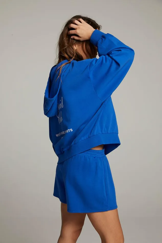 Womens Tops Chaser Brand The Cocktail Club Pullover Hoodie