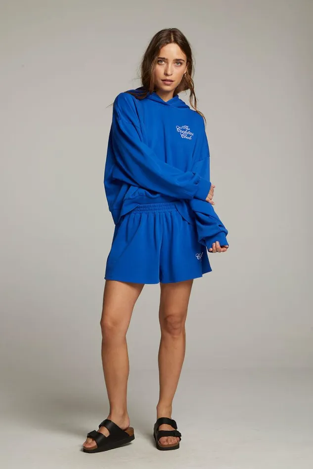 Womens Tops Chaser Brand The Cocktail Club Pullover Hoodie
