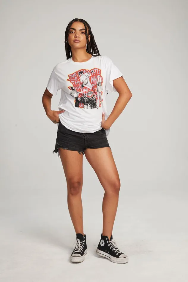 Womens Tops Chaser Brand The Who 1973 Tee