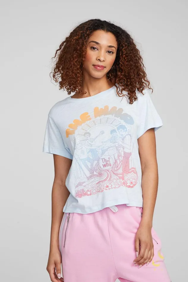 Womens Tops Chaser Brand The Who 8211 Retro Band