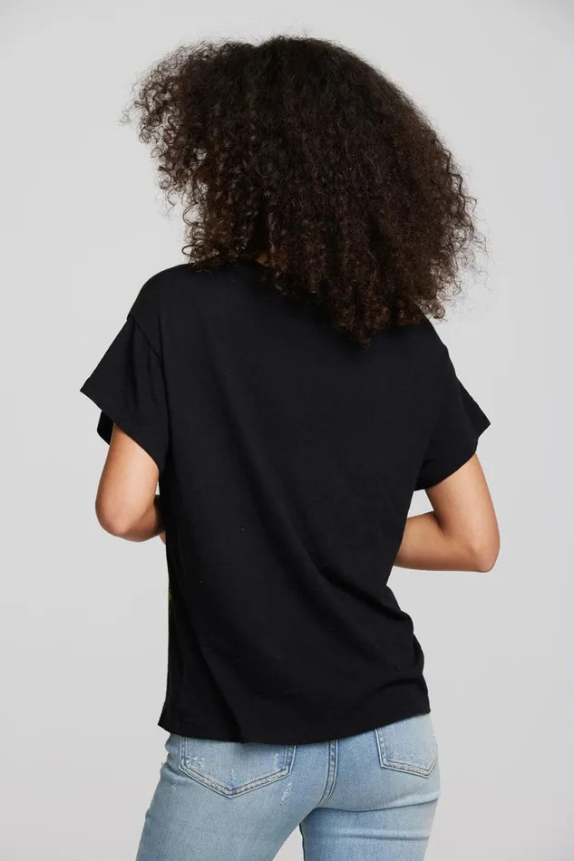 Womens Tops Chaser Brand Whitney Houston 8211 Gradient Script