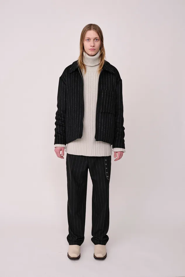Wonhundred Coats and Jackets Men Saywer Pin Stripe 8211 Pin Stripe