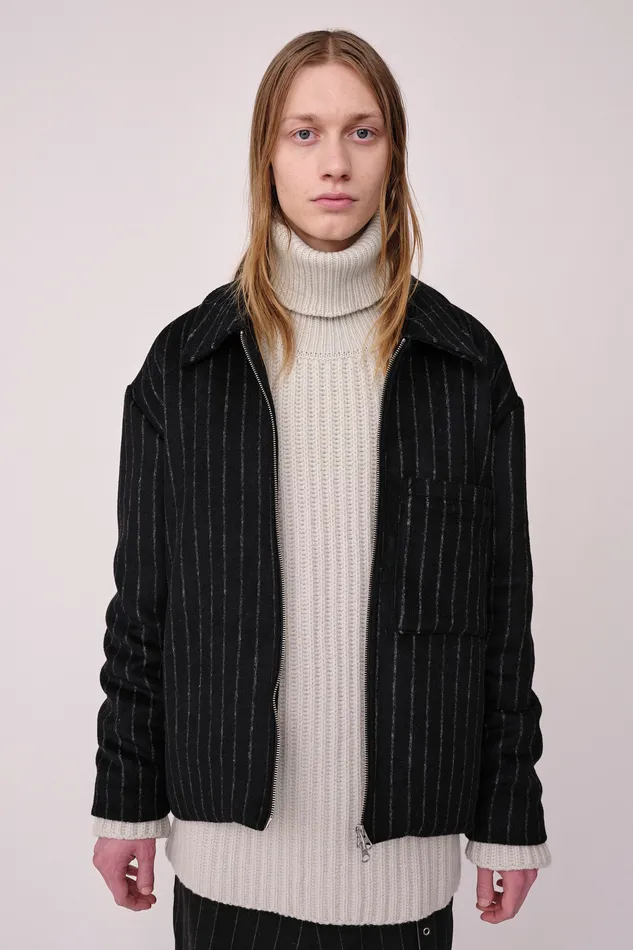 Wonhundred Coats and Jackets Men Saywer Pin Stripe 8211 Pin Stripe