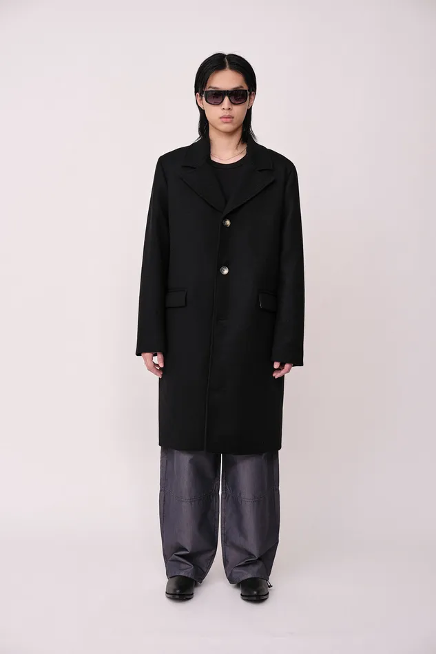Wonhundred Corey 8211 Black Men Coats and Jackets