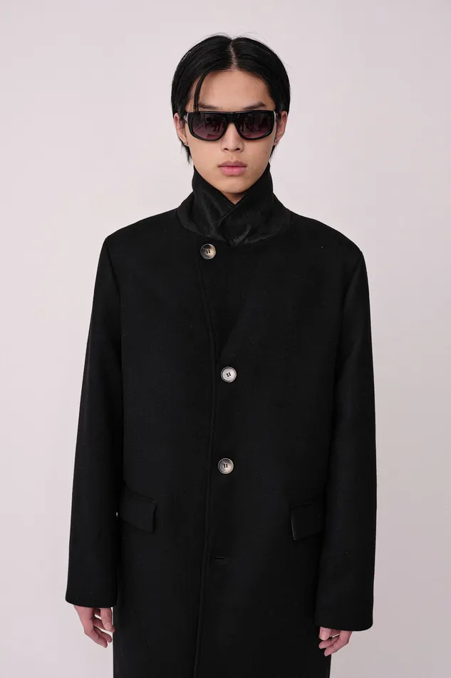 Wonhundred Corey 8211 Black Men Coats and Jackets
