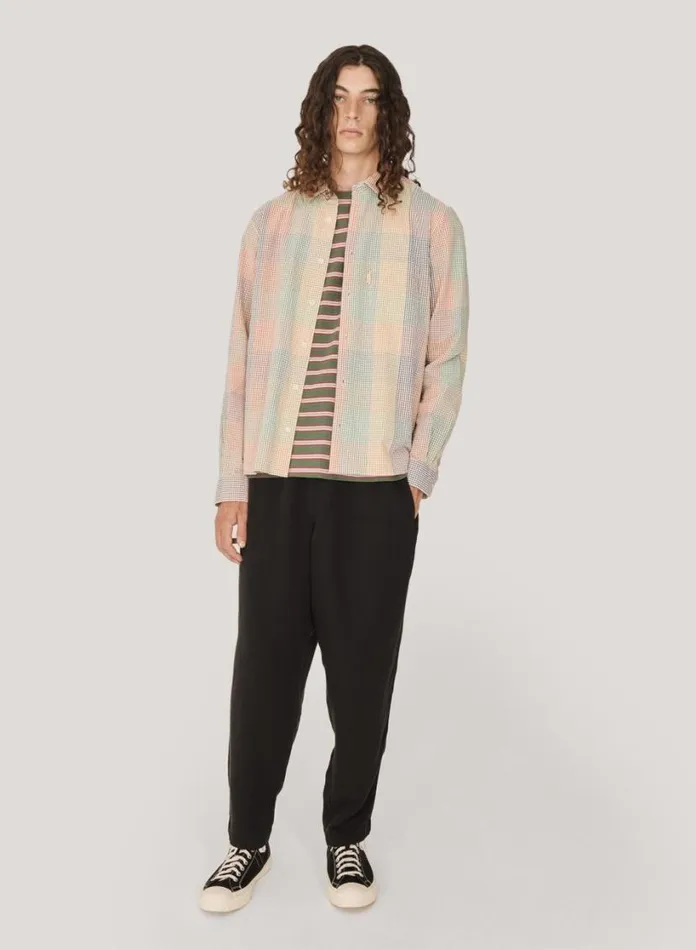 YMC Alva Skate Trouser Black Mens Trousers