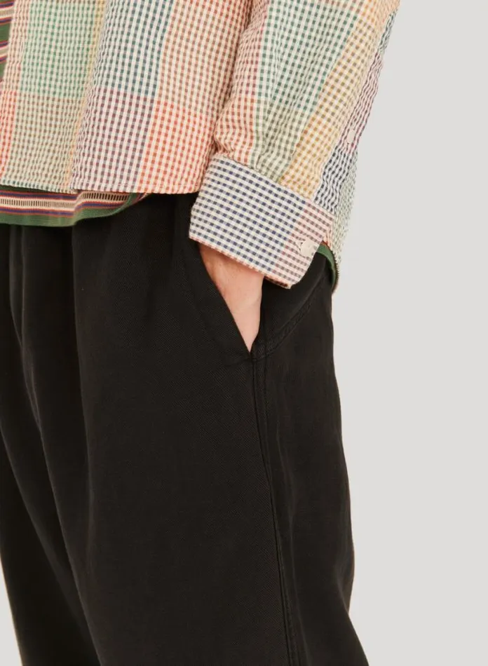 YMC Alva Skate Trouser Black Mens Trousers