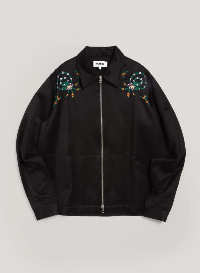 YMC Bowie Jacket Black Mens Outerwear