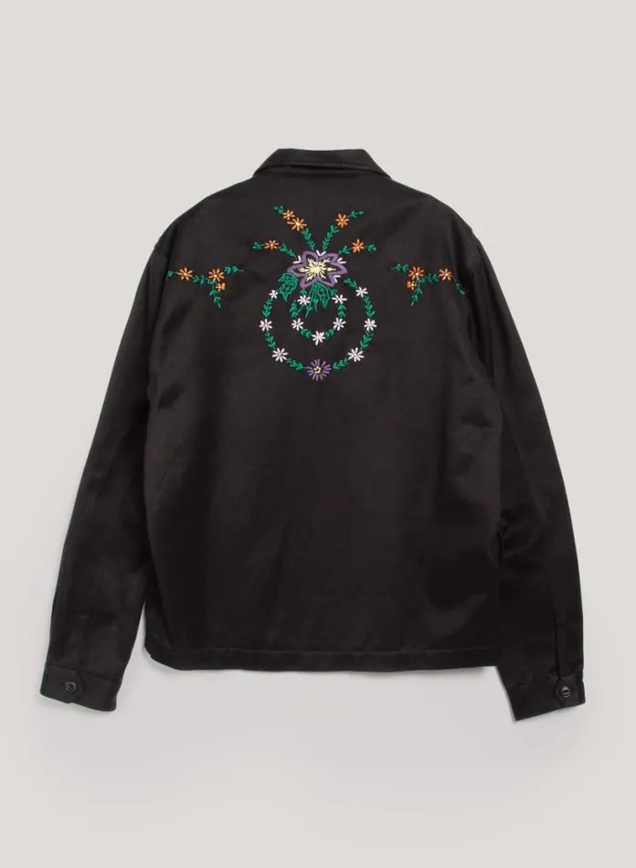 YMC Bowie Jacket Black Mens Outerwear