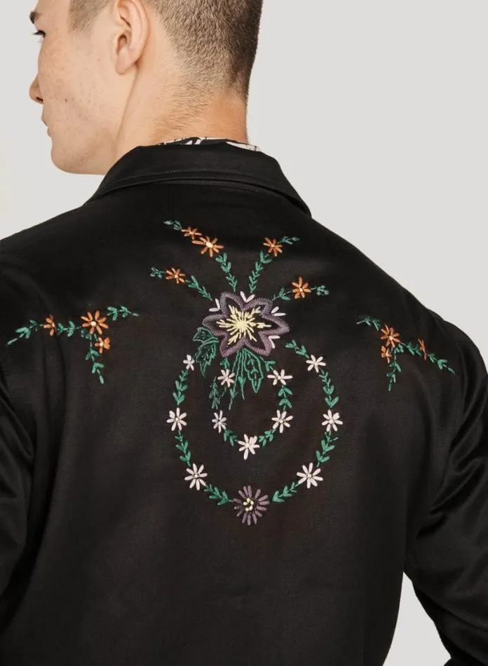 YMC Bowie Jacket Black Mens Outerwear