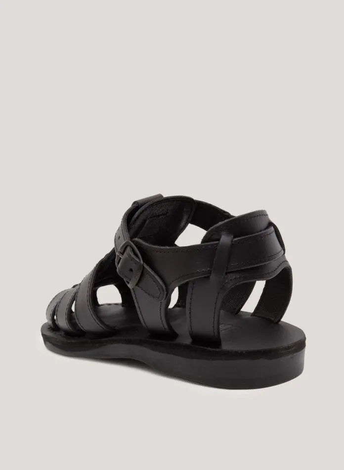 YMC Caged Sandal Black Womens Footwear