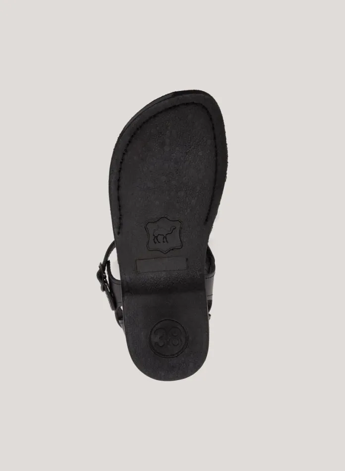 YMC Caged Sandal Black Womens Footwear