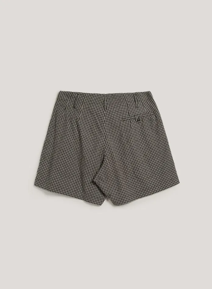 YMC Creole Peg Shorts Black Multi Mens Shorts