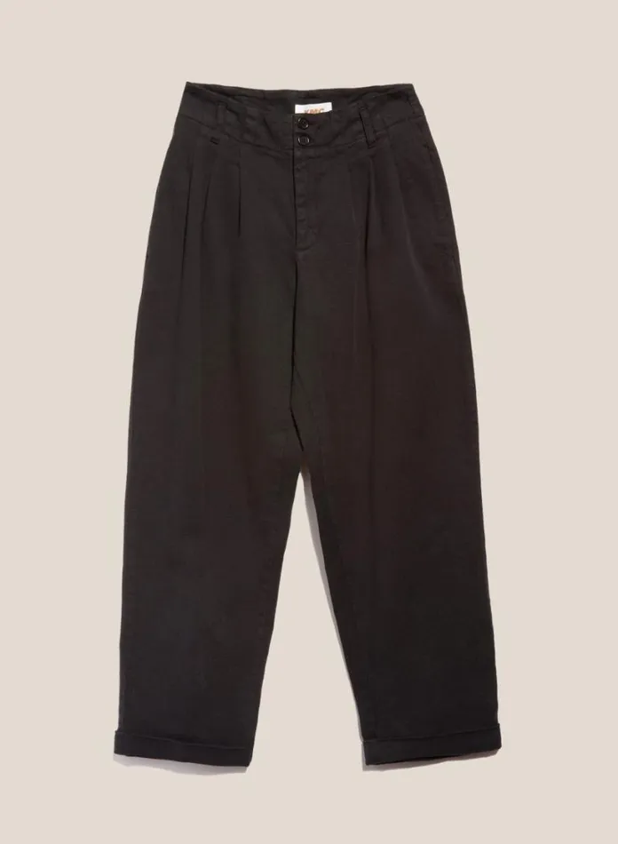 YMC Earth Keaton Trouser Black Womens Earth