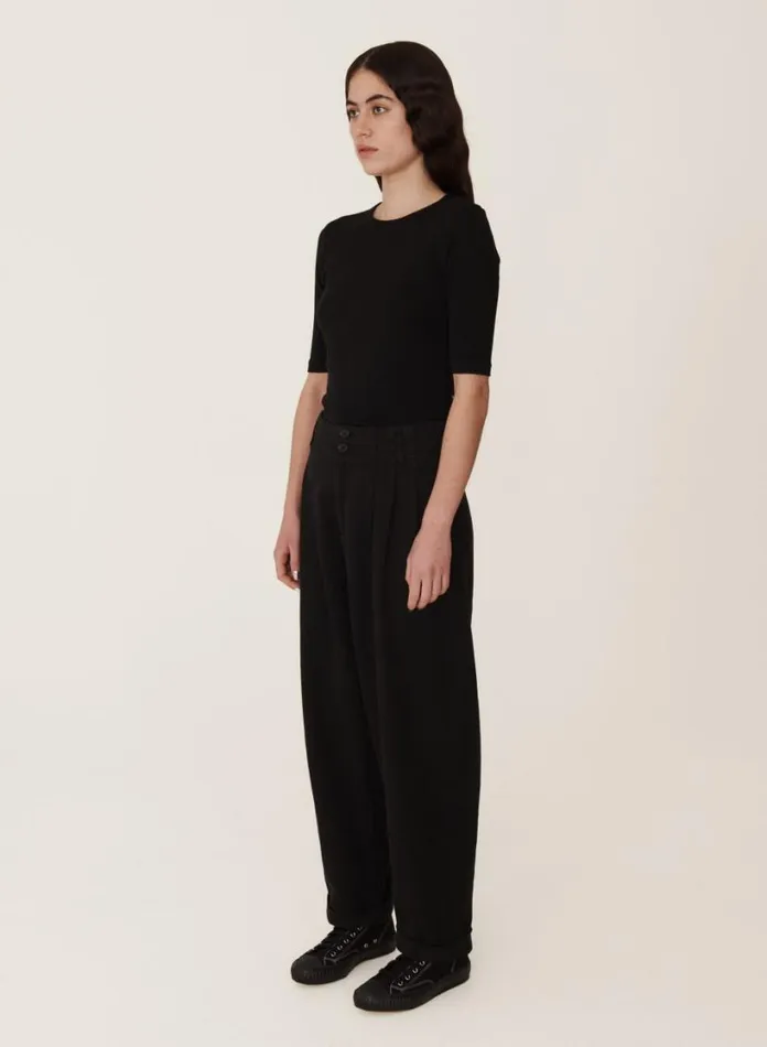 YMC Earth Keaton Trouser Black Womens Earth