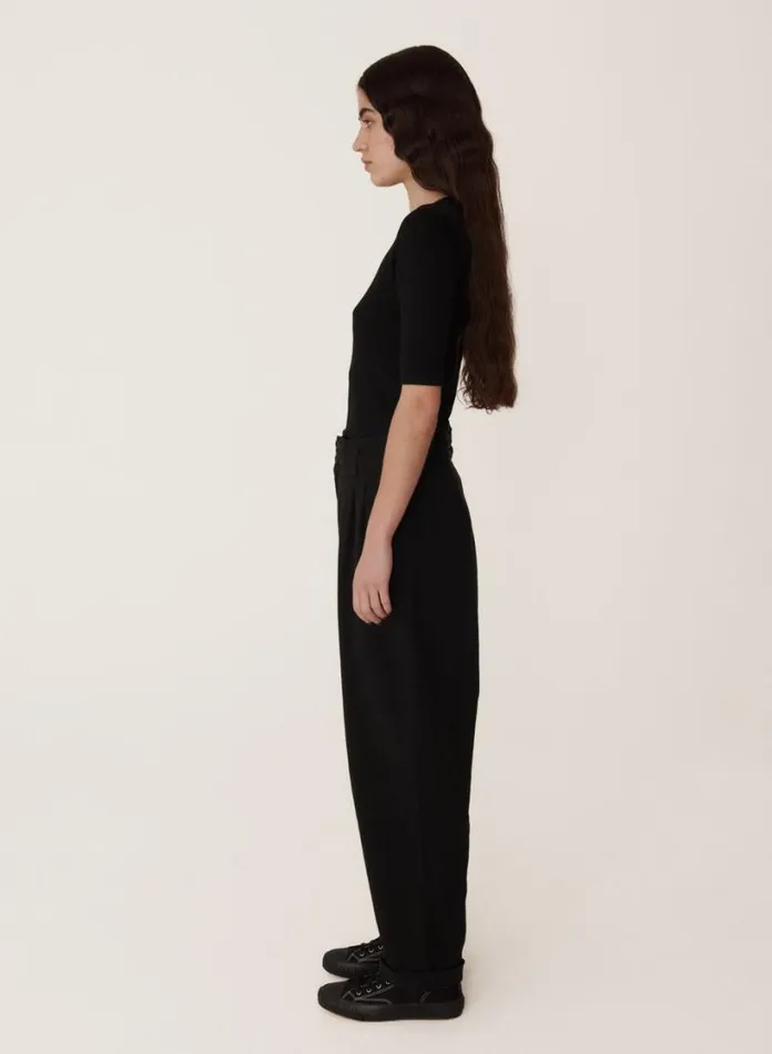 YMC Earth Keaton Trouser Black Womens Earth