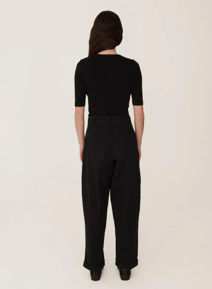 YMC Earth Keaton Trouser Black Womens Earth