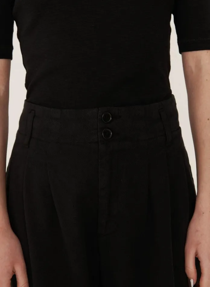 YMC Earth Keaton Trouser Black Womens Earth