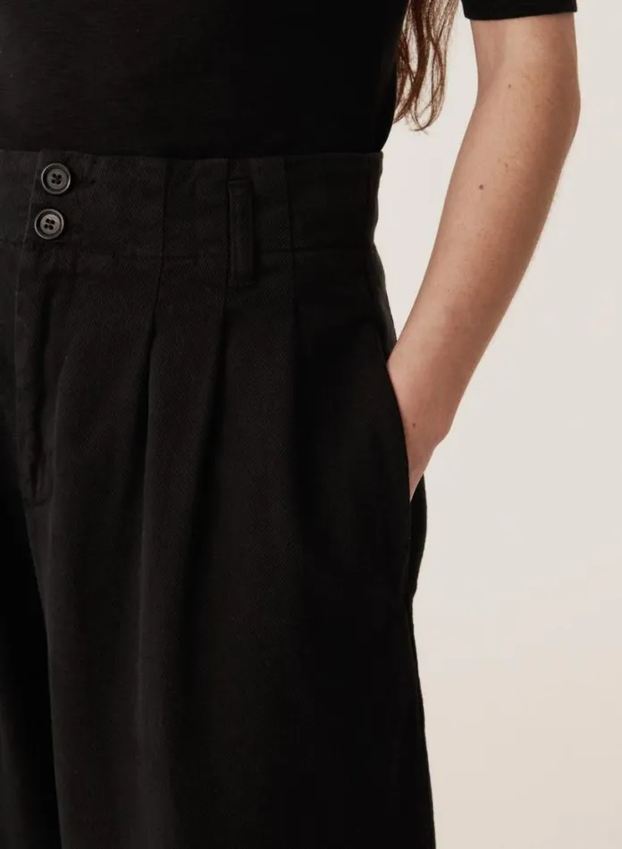YMC Earth Keaton Trouser Black Womens Earth
