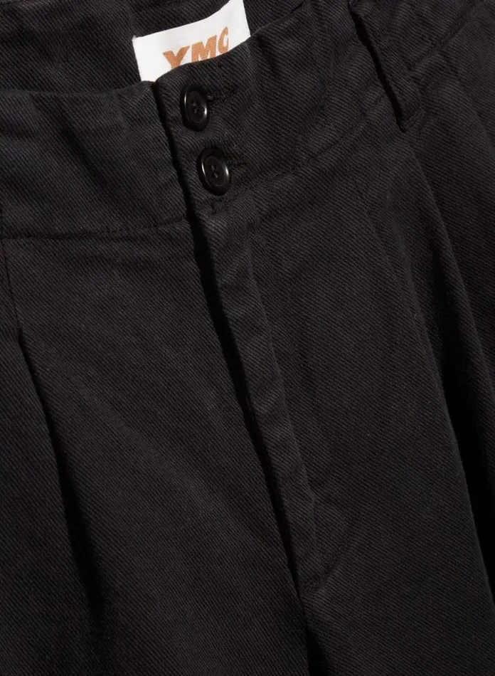 YMC Earth Keaton Trouser Black Womens Earth