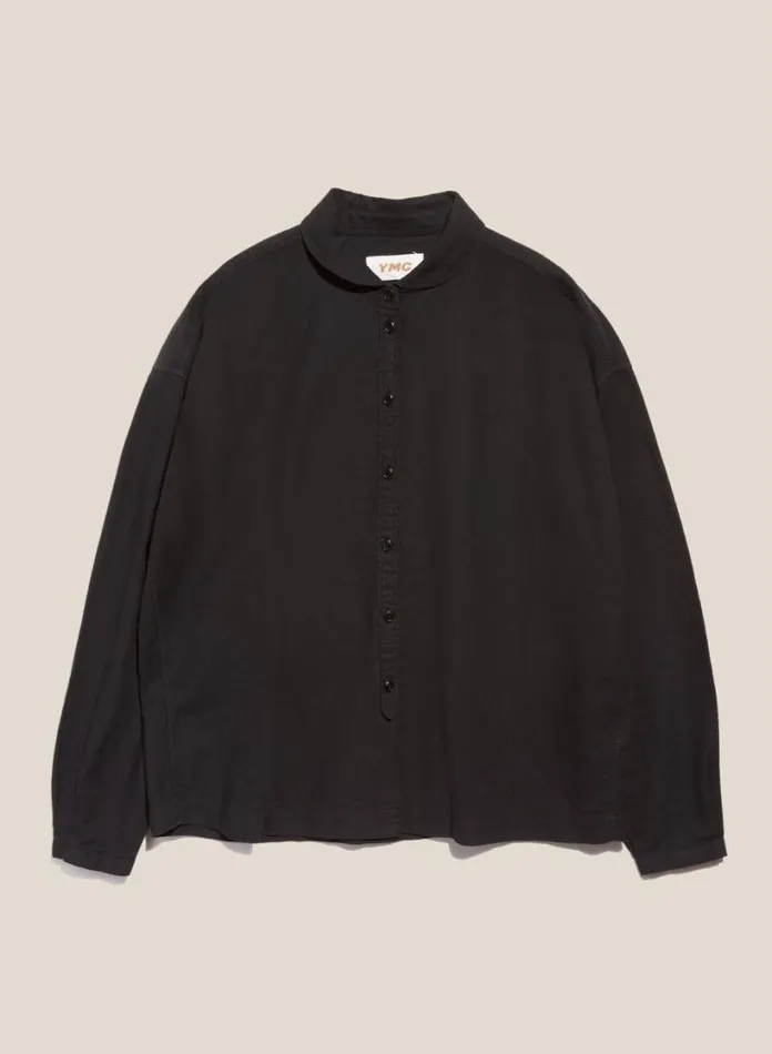 YMC Earth Marianne Shirt Black Womens Earth