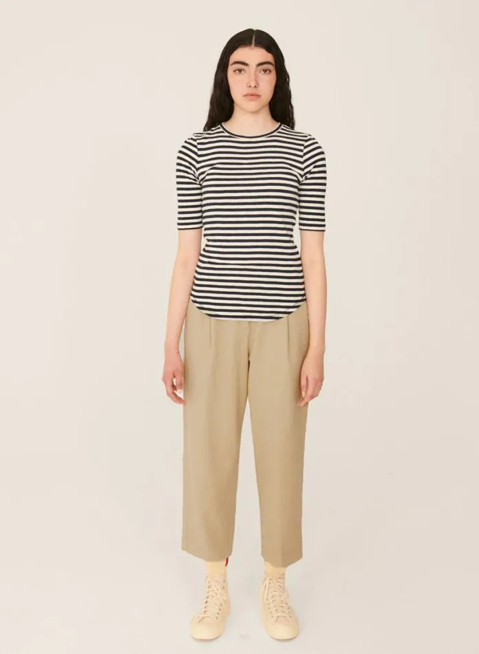 YMC Earth Market Trouser Sand Womens Earth