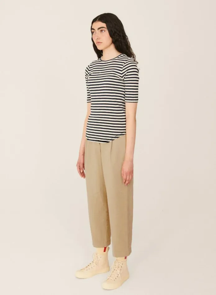 YMC Earth Market Trouser Sand Womens Earth