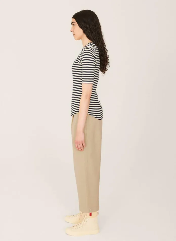 YMC Earth Market Trouser Sand Womens Earth