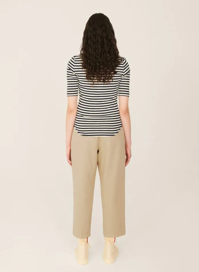 YMC Earth Market Trouser Sand Womens Earth