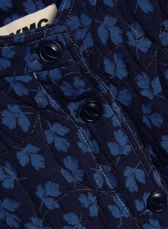 YMC Jordan Jacket Blue Multi Womens Outerwear