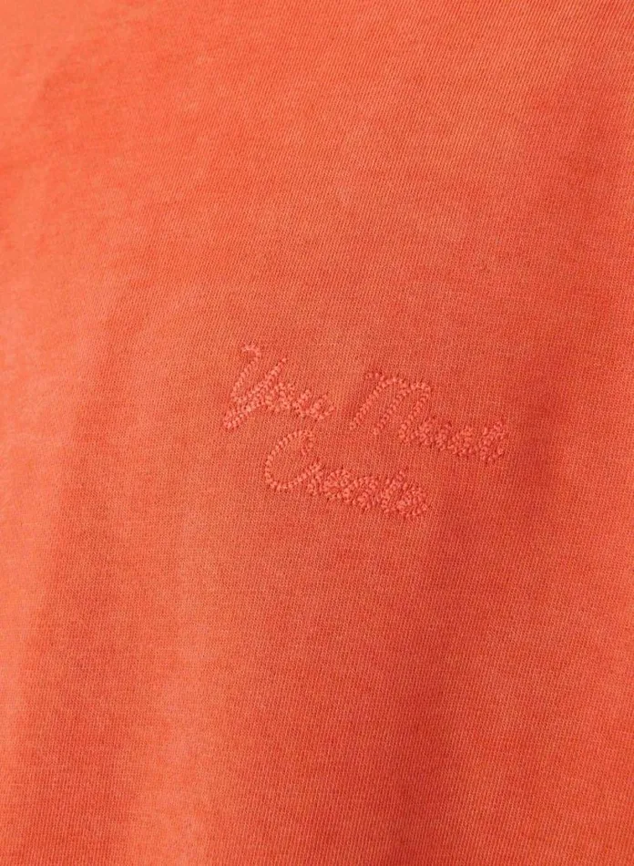 YMC Schrank Sweatshirt Orange Mens Sweatshirts