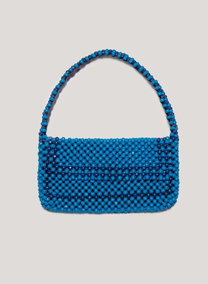 YMC Town Bag Blue MensWomens Bags and Wallets
