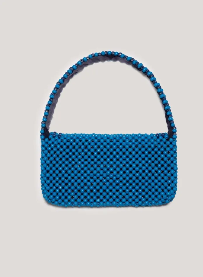 YMC Town Bag Blue MensWomens Bags and Wallets