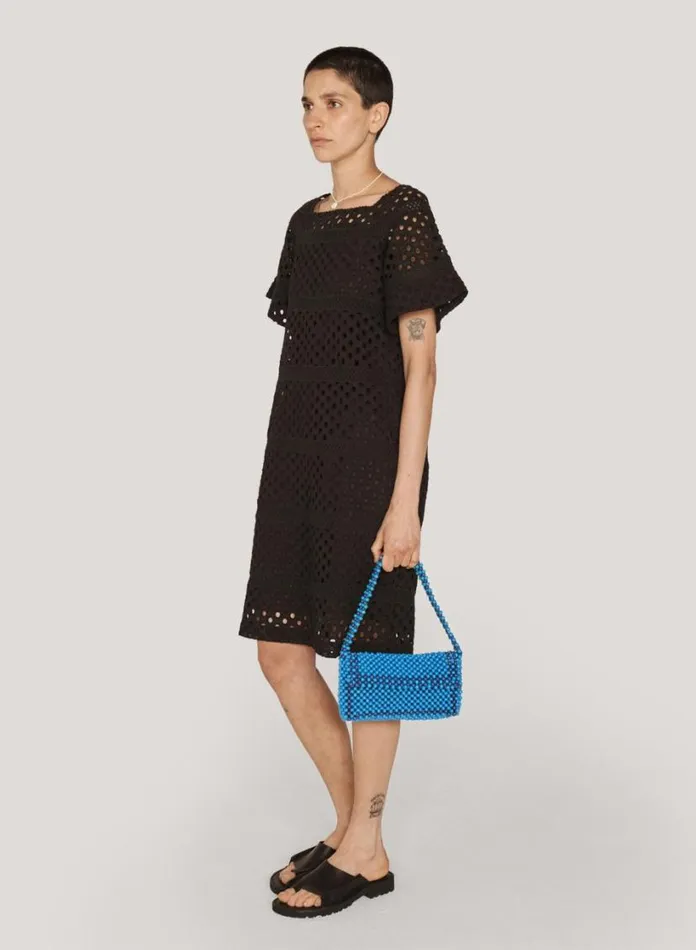 YMC Town Bag Blue MensWomens Bags and Wallets