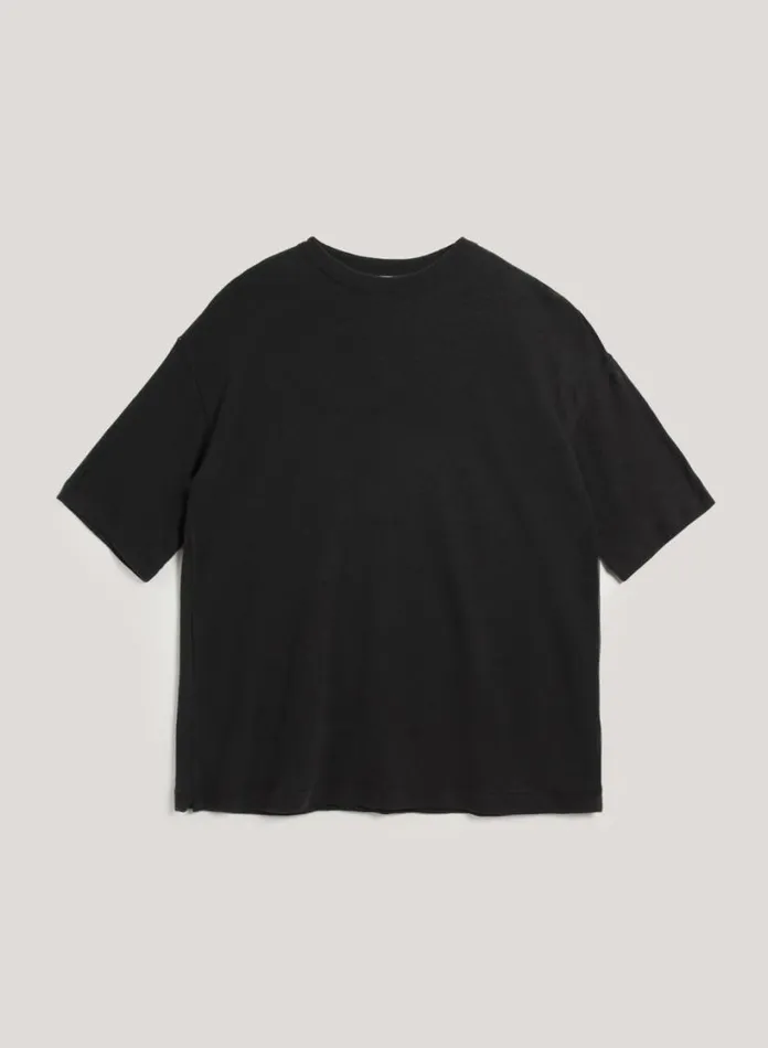 YMC Triple T Shirt Black Womens TShirts
