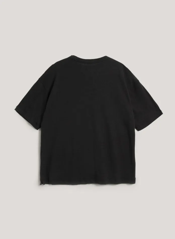 YMC Triple T Shirt Black Womens TShirts