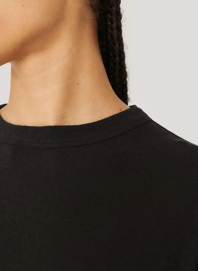 YMC Triple T Shirt Black Womens TShirts