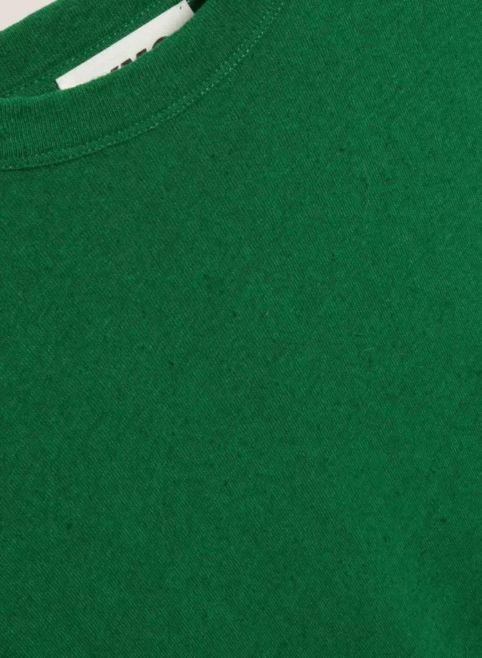 YMC Triple T Shirt Green Womens TShirts