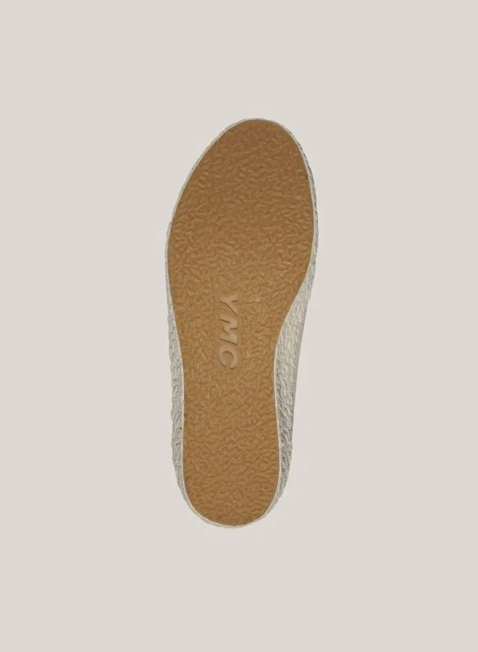 YMC Vulcanised Low Top Sneakers Green Mens Footwear