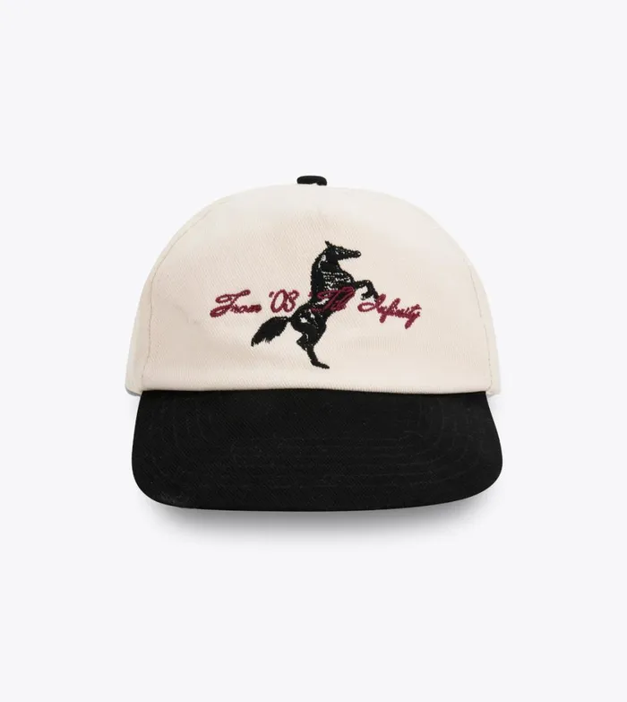 Zanerobe Accessories Men Steed Cap Vintage WhiteBlack