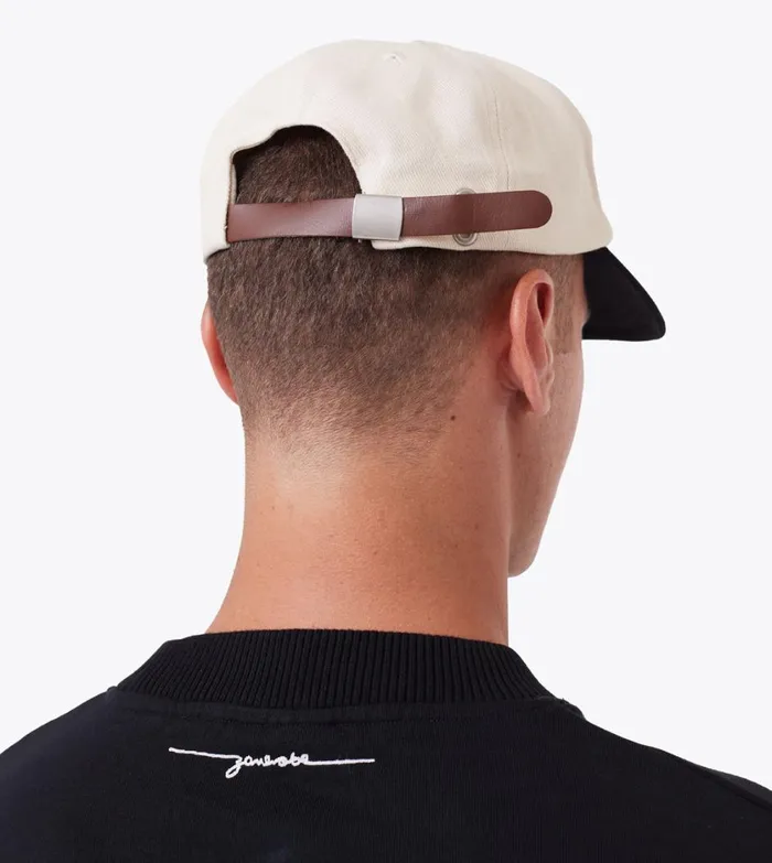 Zanerobe Accessories Men Steed Cap Vintage WhiteBlack