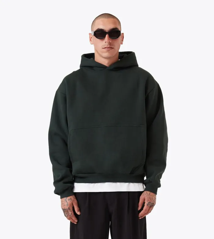 Zanerobe Hoodies and Sweaters Men Box Hood Forest