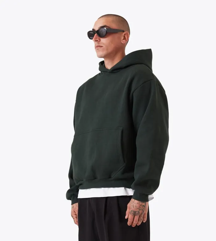 Zanerobe Hoodies and Sweaters Men Box Hood Forest