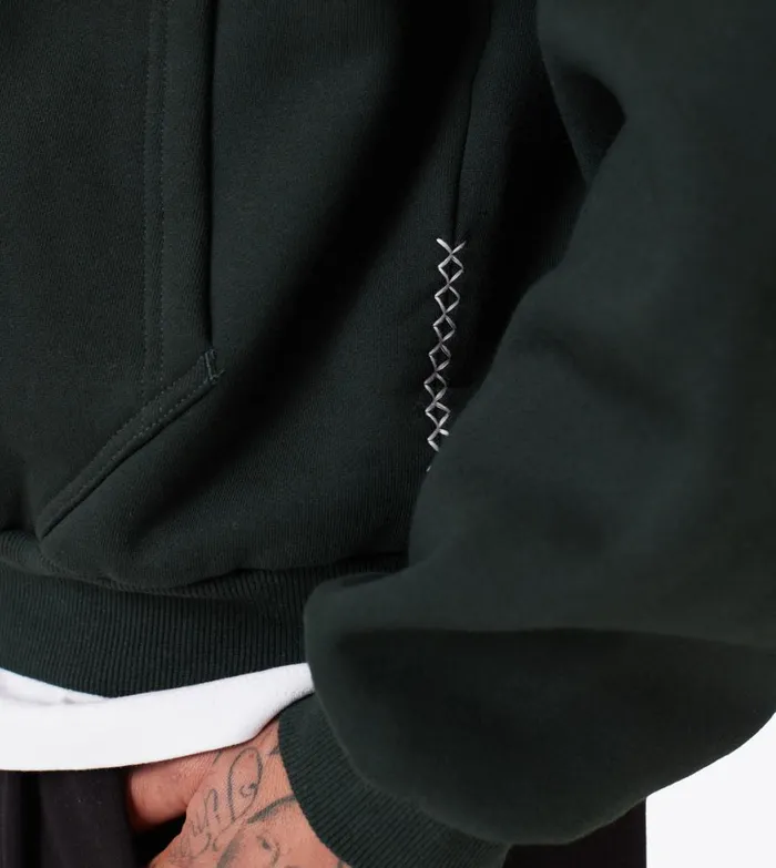 Zanerobe Hoodies and Sweaters Men Box Hood Forest