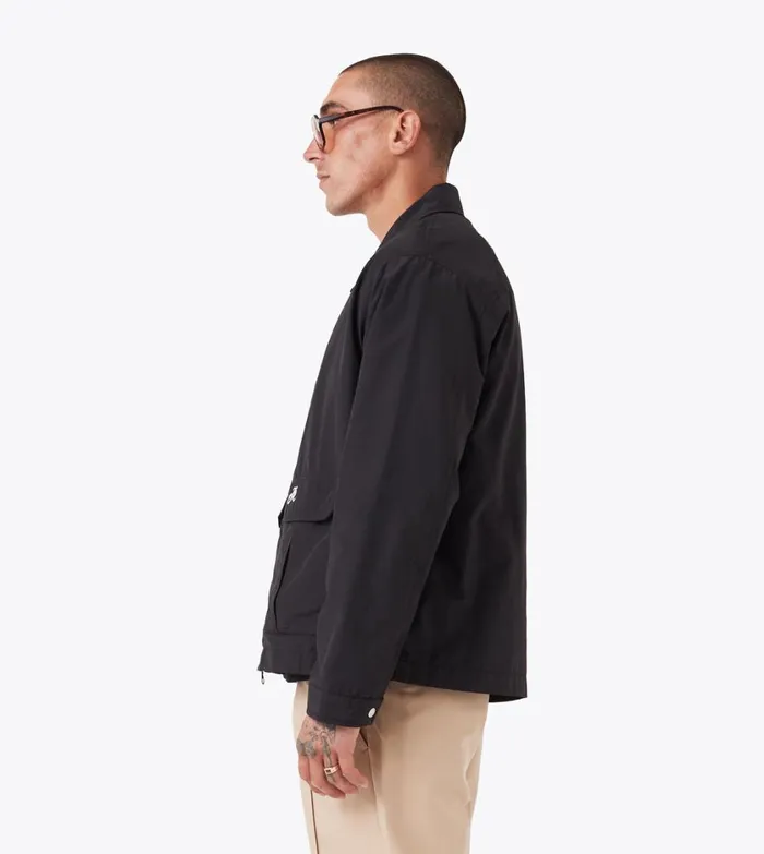 Zanerobe Jackets Men Utility Jacket Black