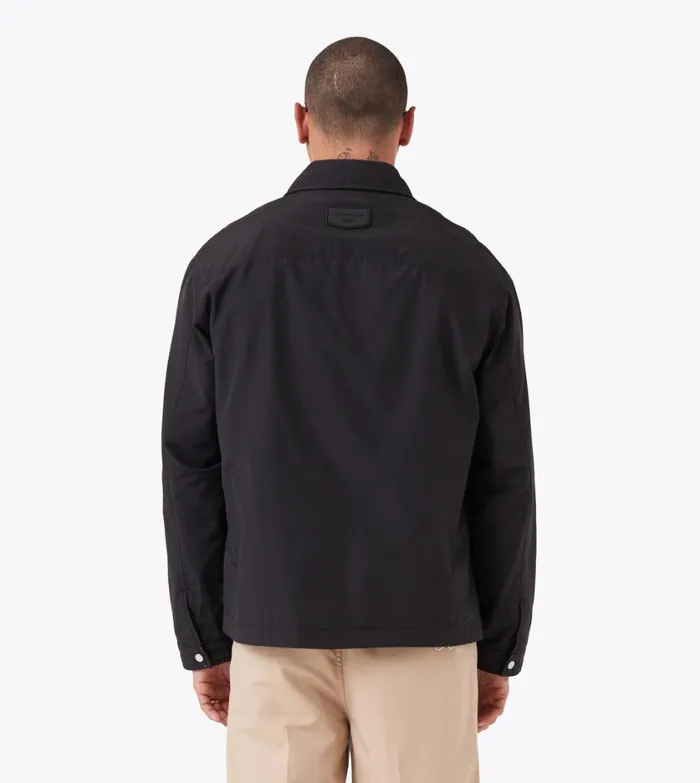 Zanerobe Jackets Men Utility Jacket Black
