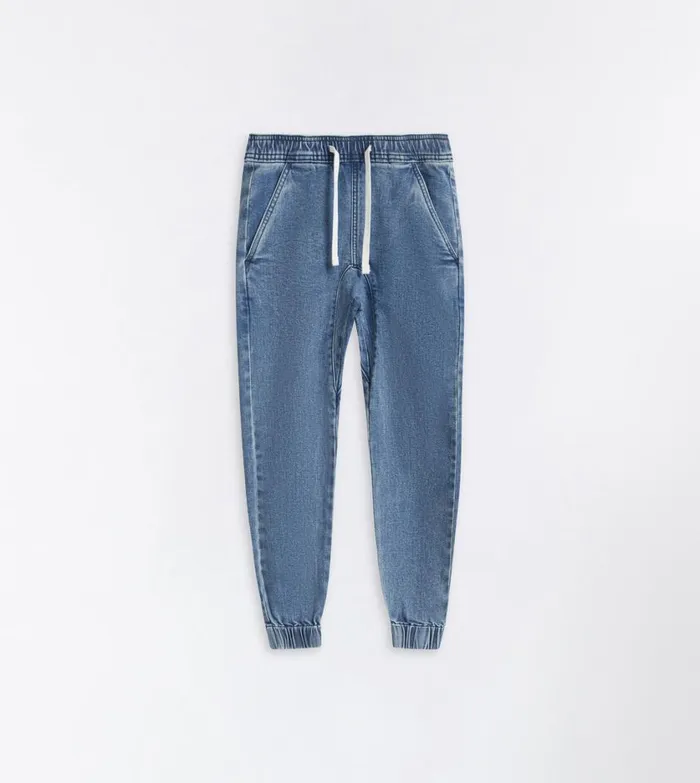 Zanerobe Kids Men Kids Smallshot Denim Jogger Essential Blue