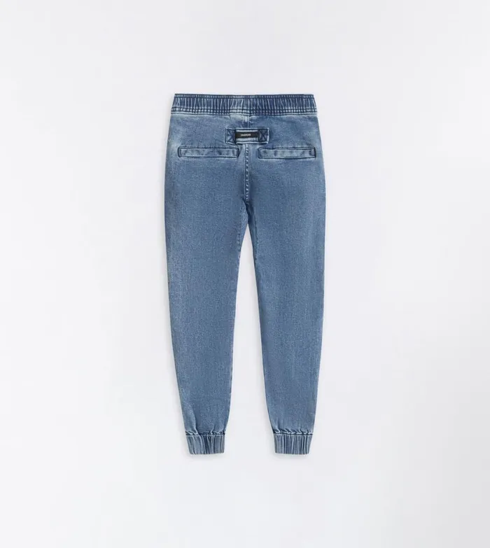 Zanerobe Kids Men Kids Smallshot Denim Jogger Essential Blue